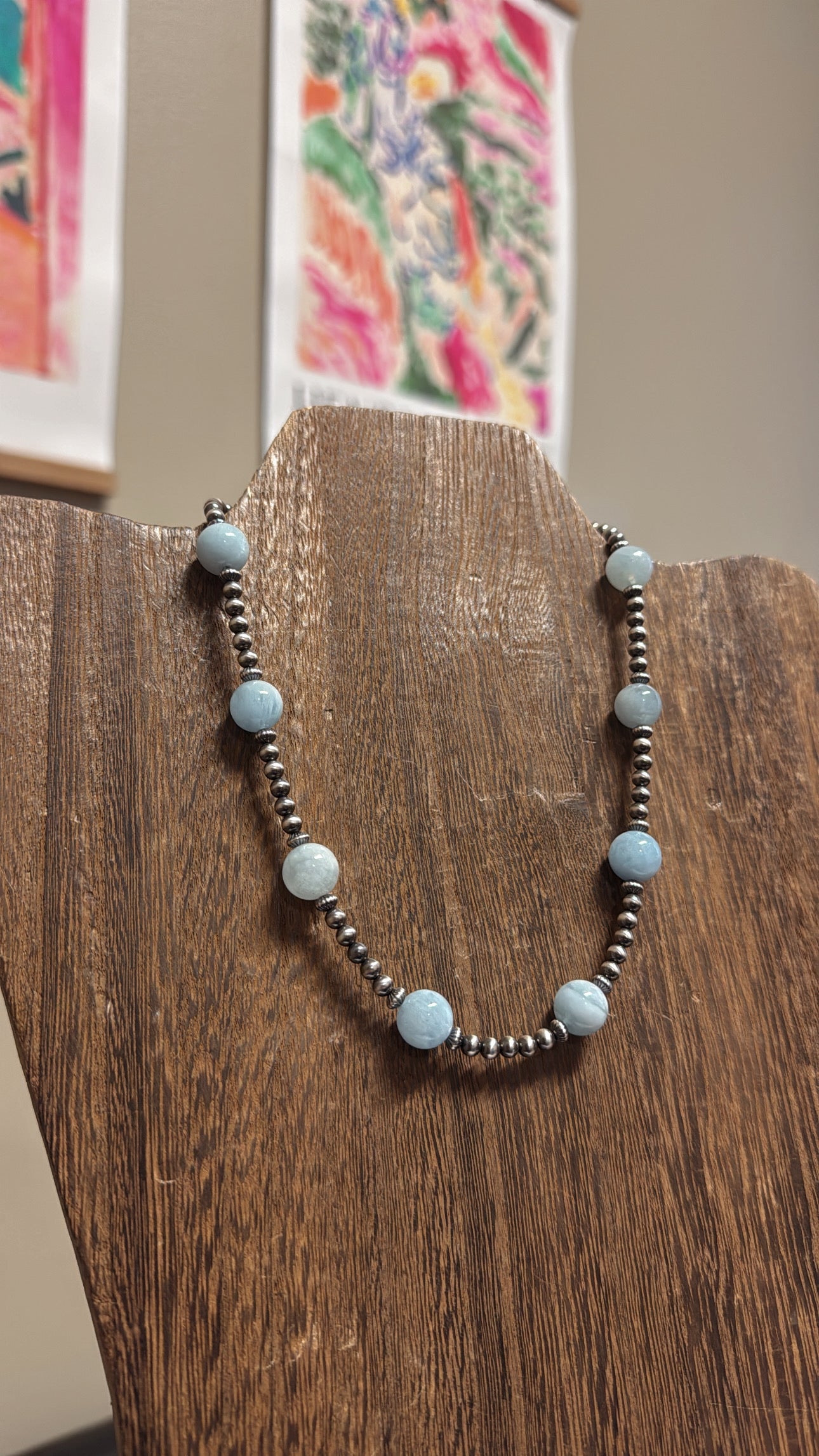 14" Aquamarine