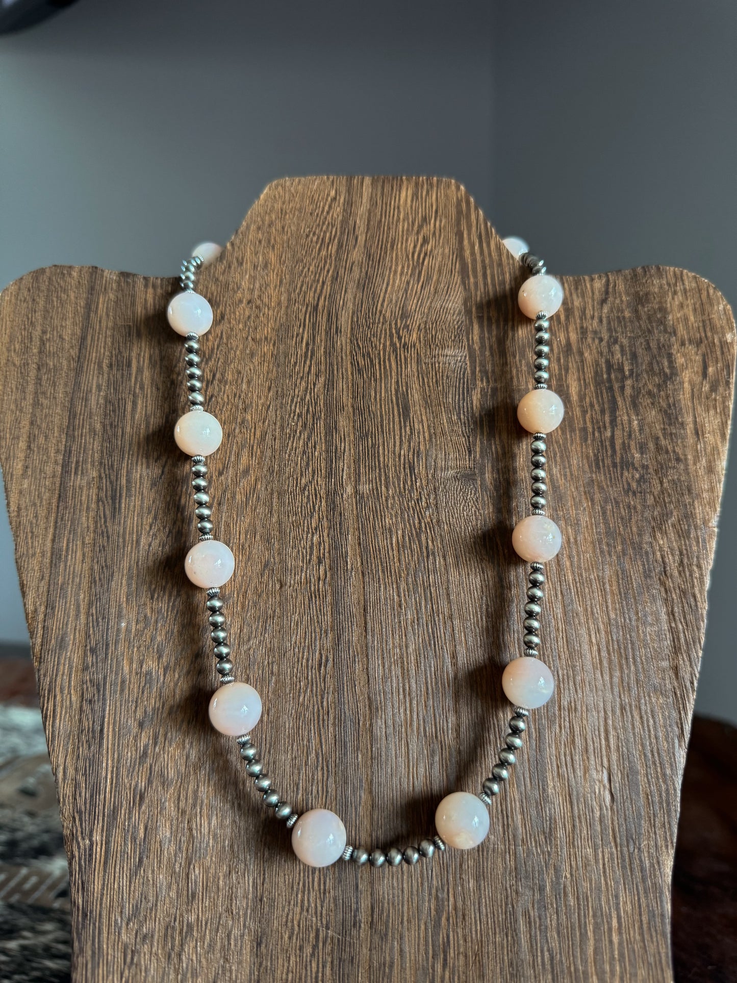 18" Pink Opal