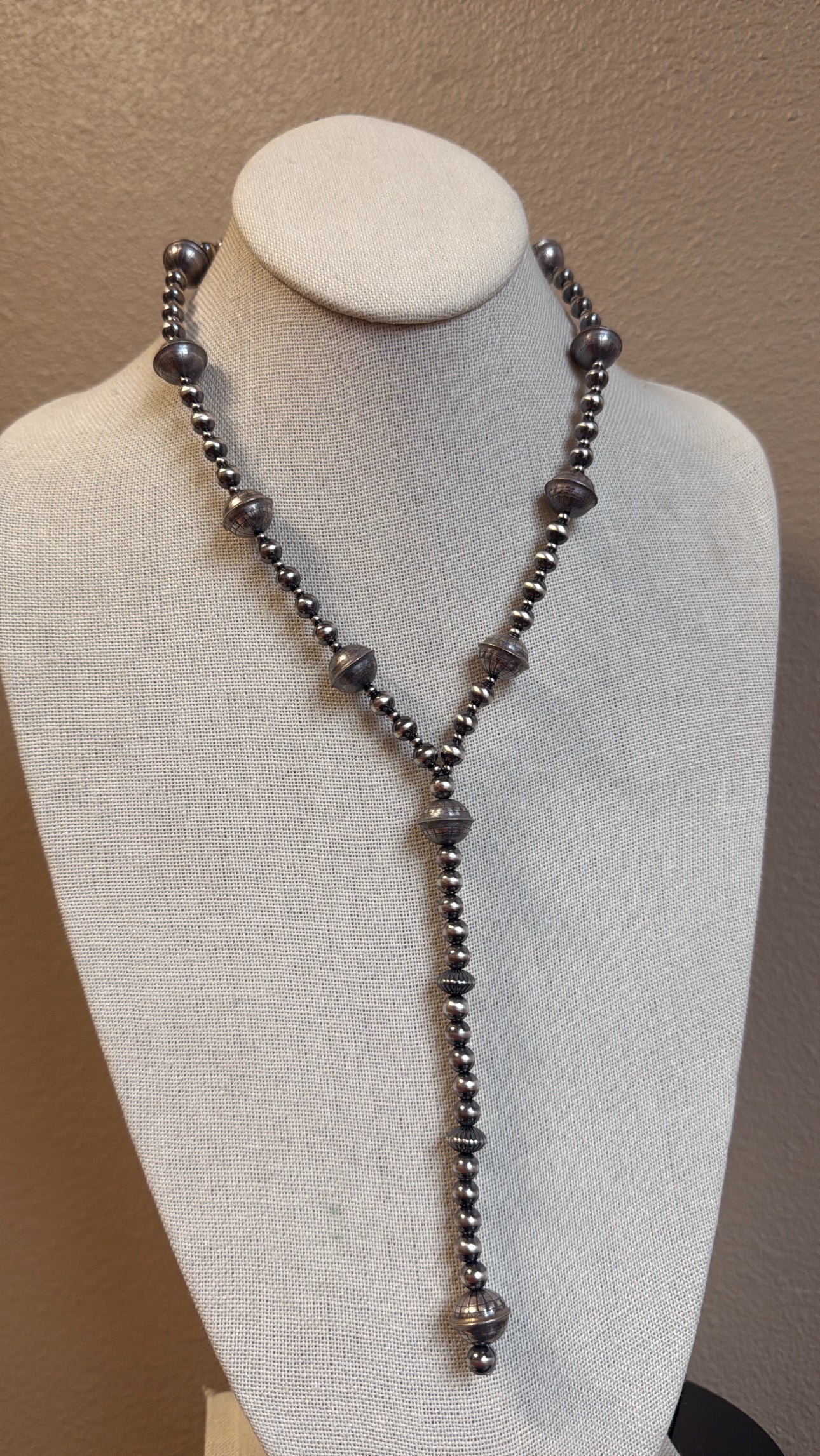 17" Stamped Lariat