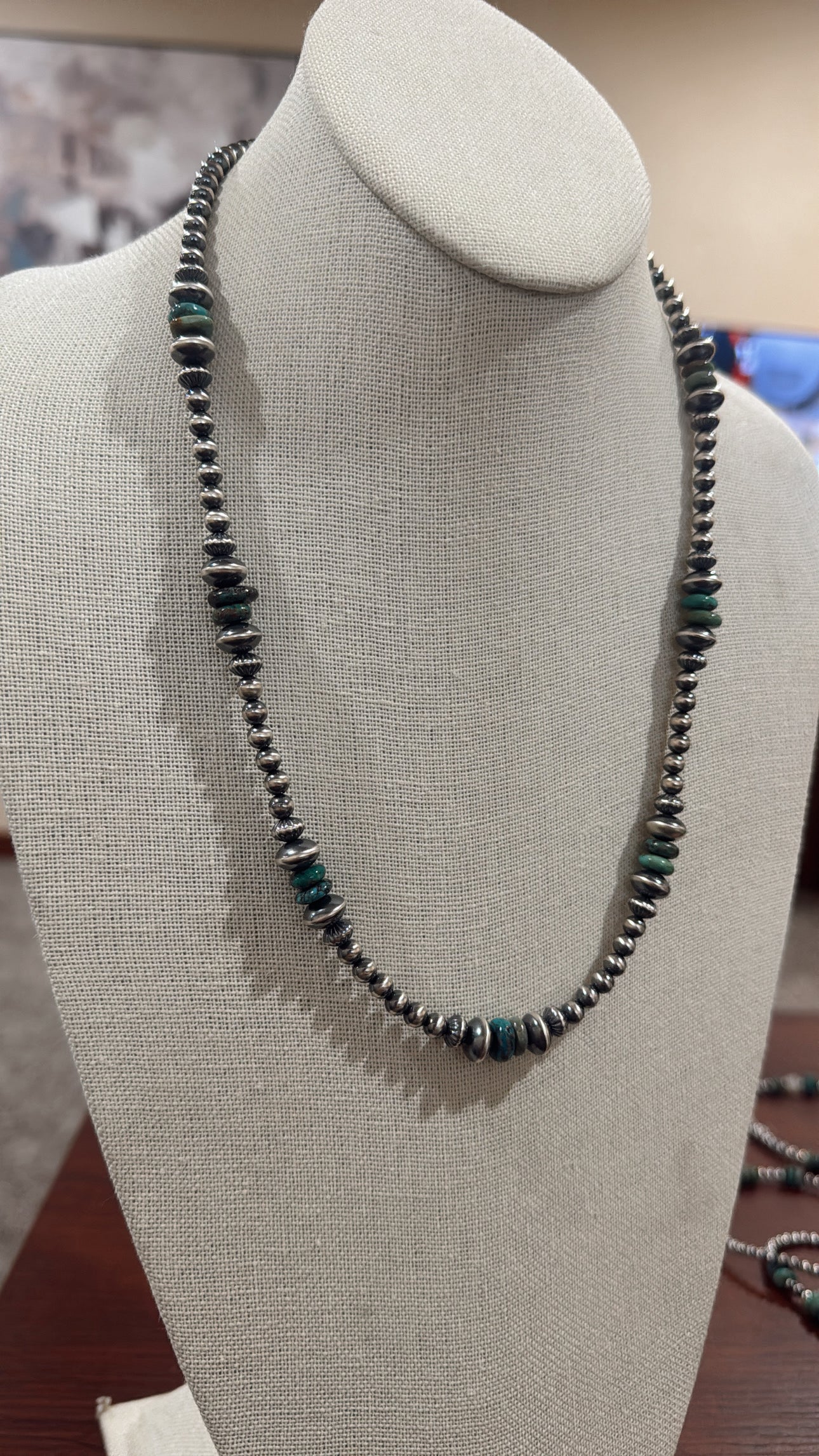 20" Turquoise