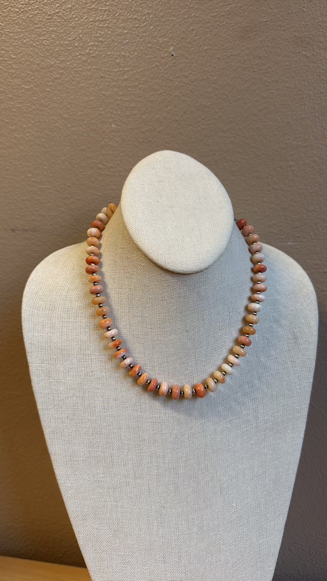 16" Peach Opal