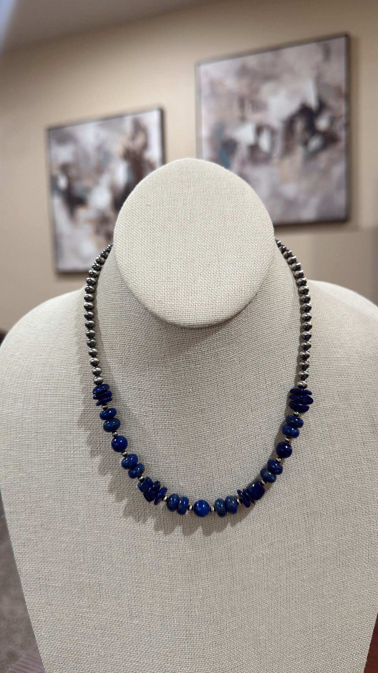 16" Blue Lapis