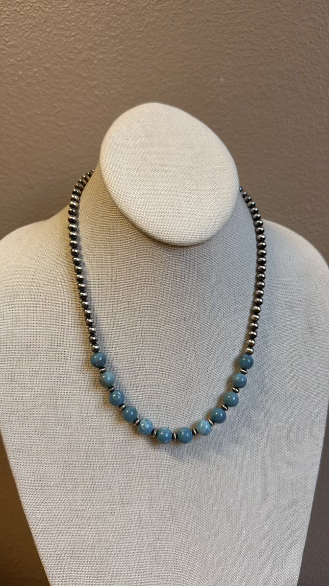 16" Larimar Quartz
