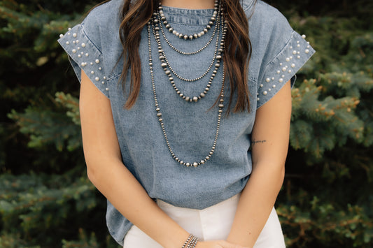 Denim Top