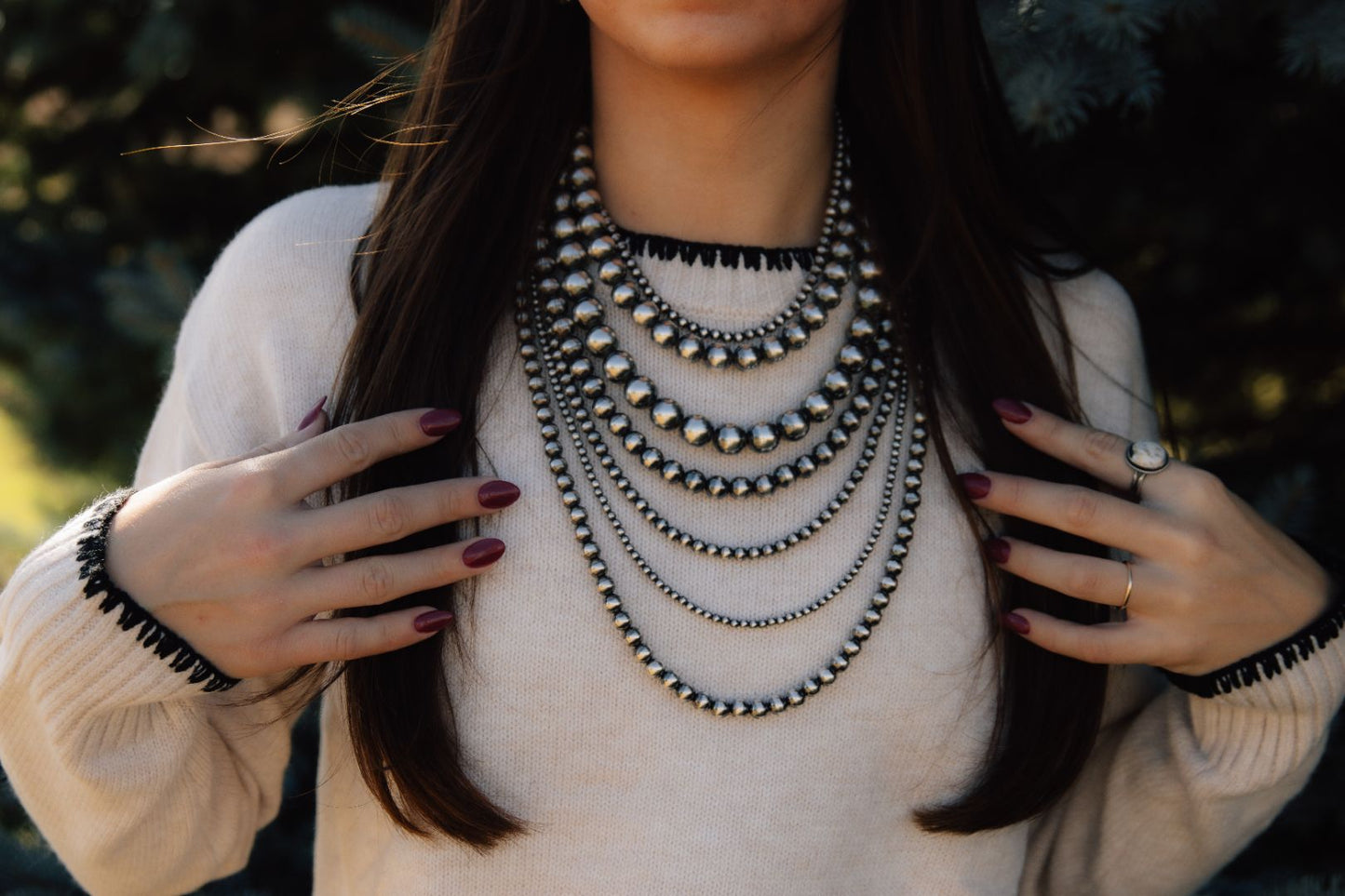 Light Khaki Pullover Sweater