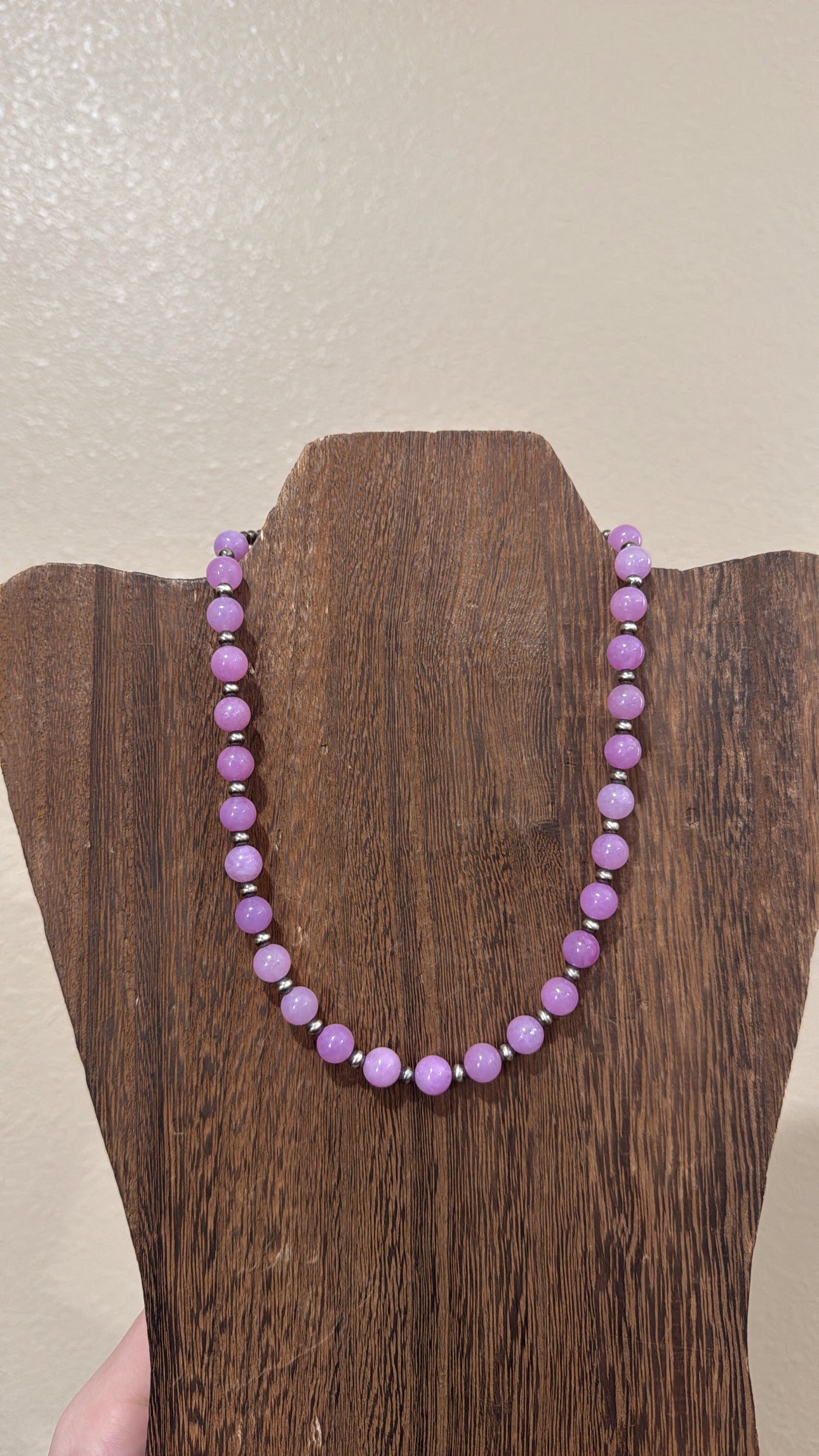 15" Pink Quartz