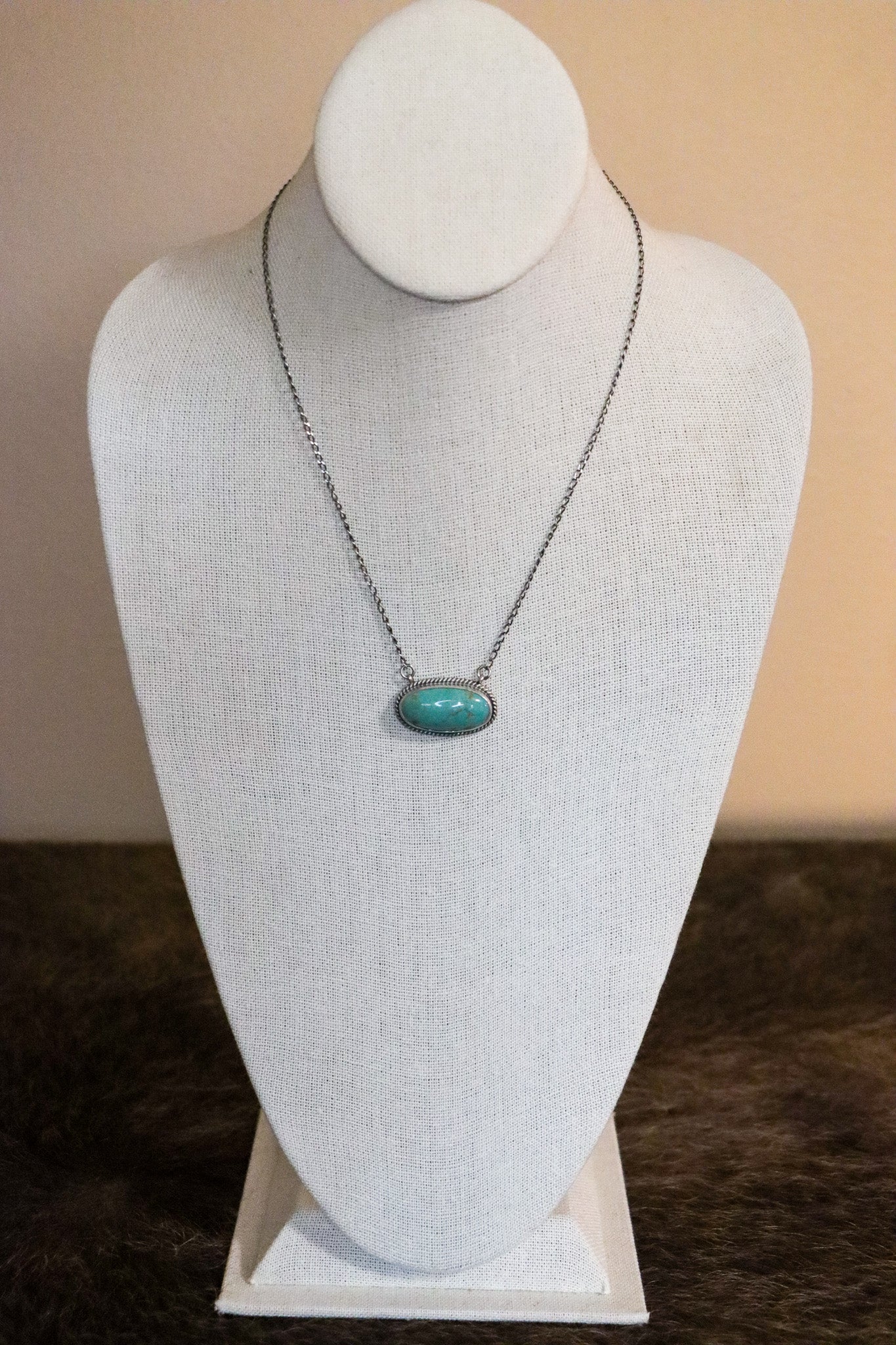 18" Turquoise Necklace