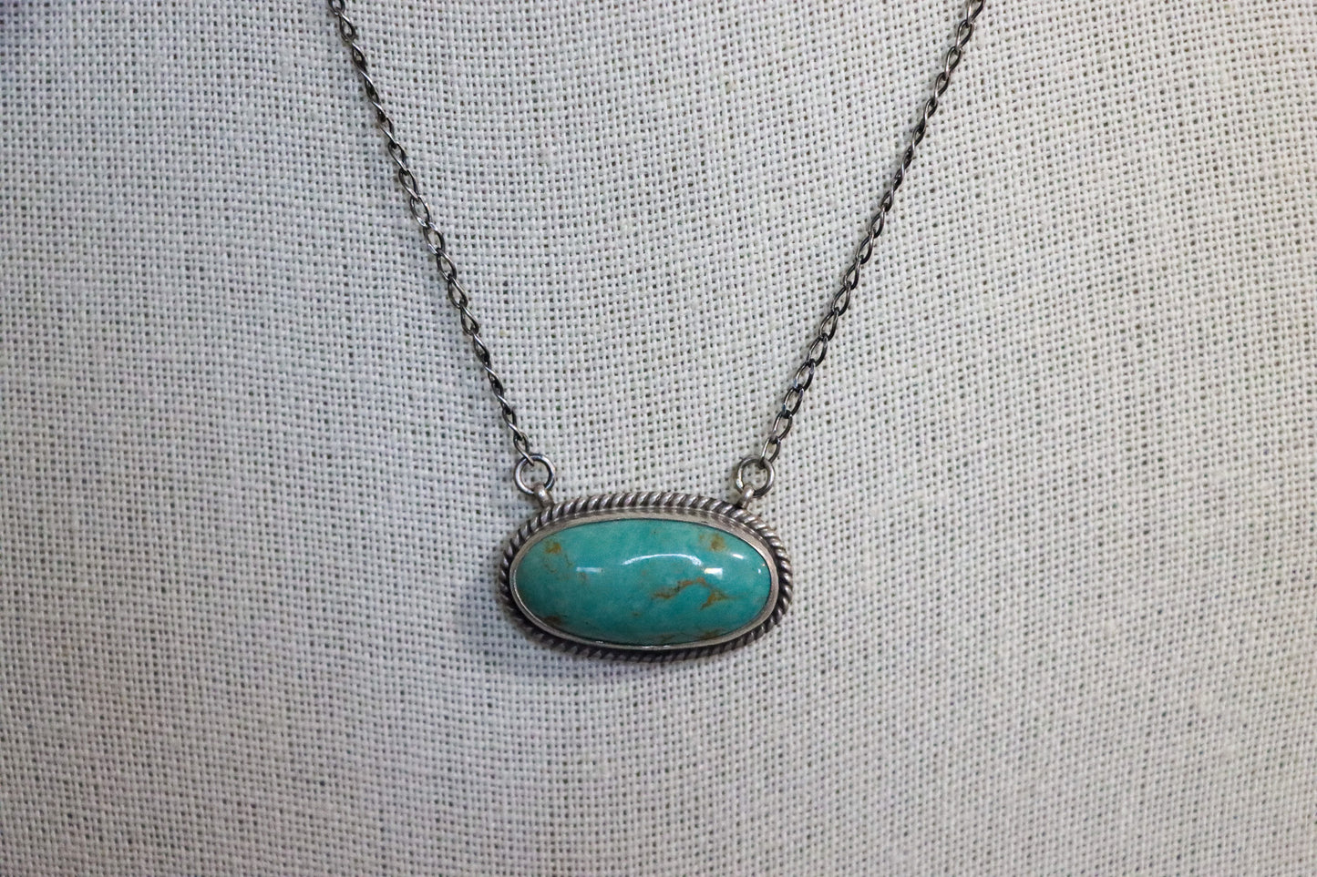 18" Turquoise Necklace