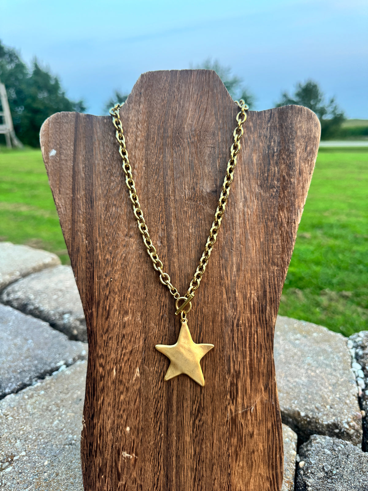 Star Toggle Necklace