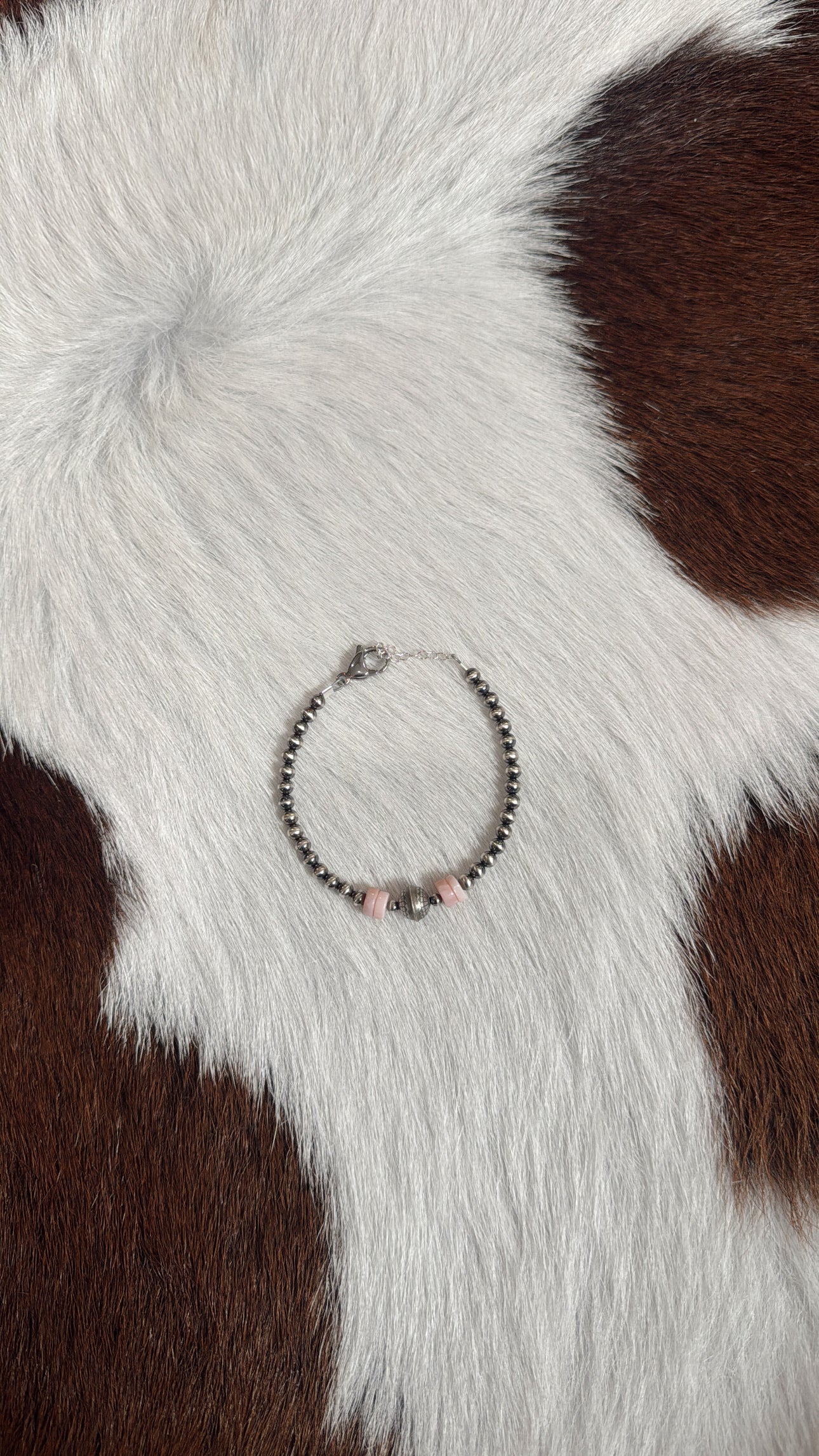 Pink Conch Bracelet