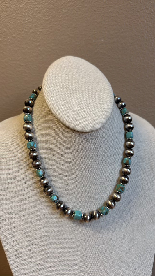 17" Turquoise