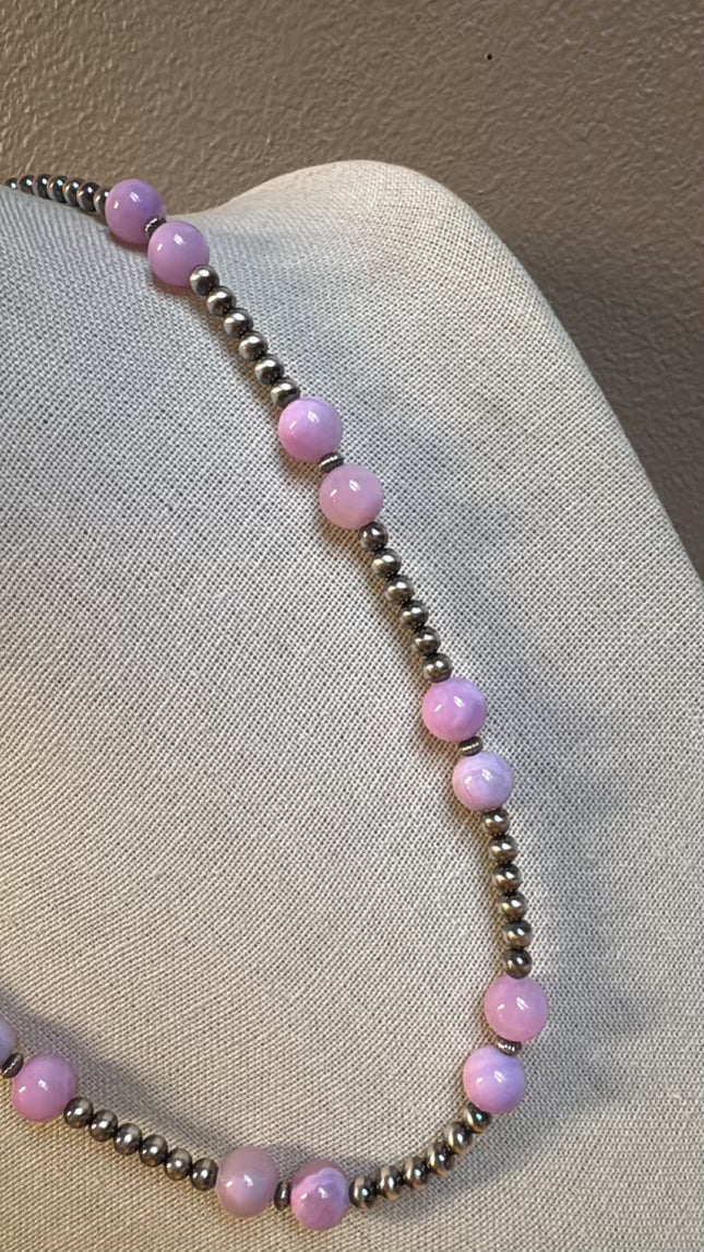 19" Lavender Opal