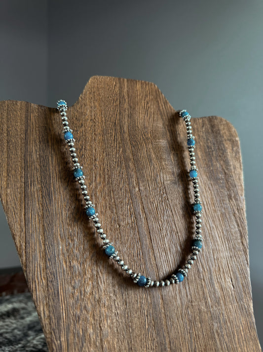 17" Blue Quartz
