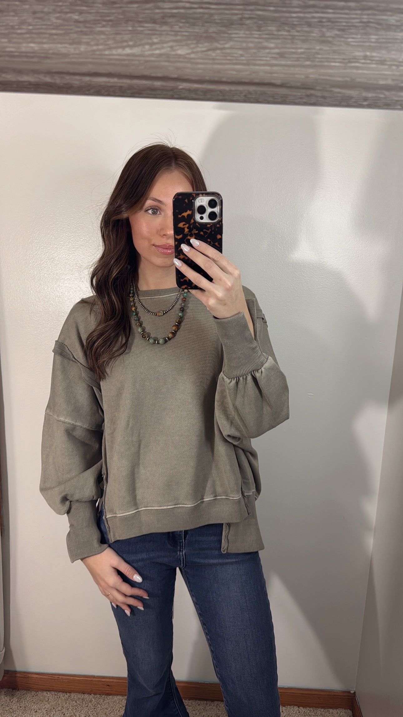 Olive Sweatshirt