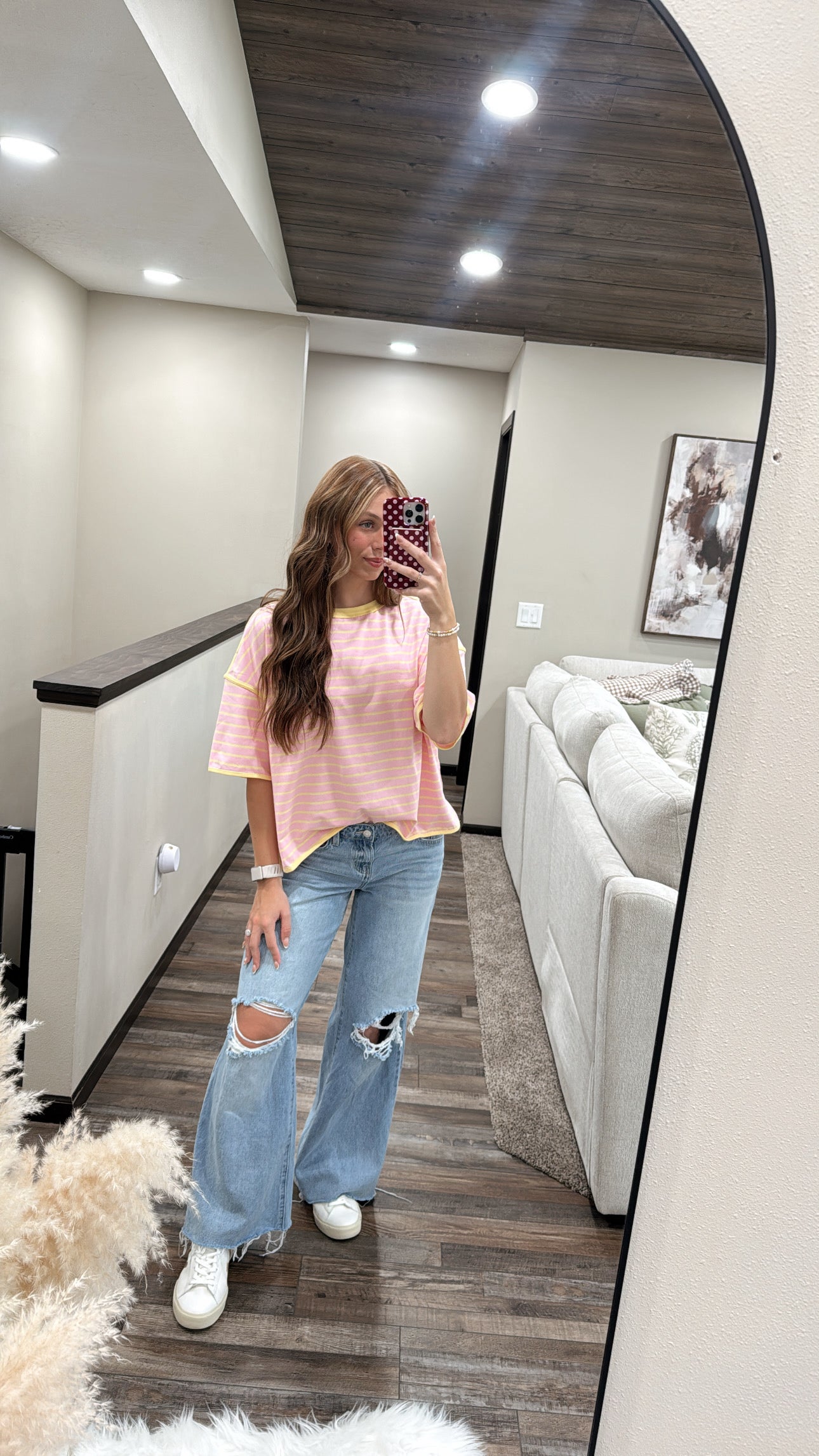 Striped Relaxed Tee