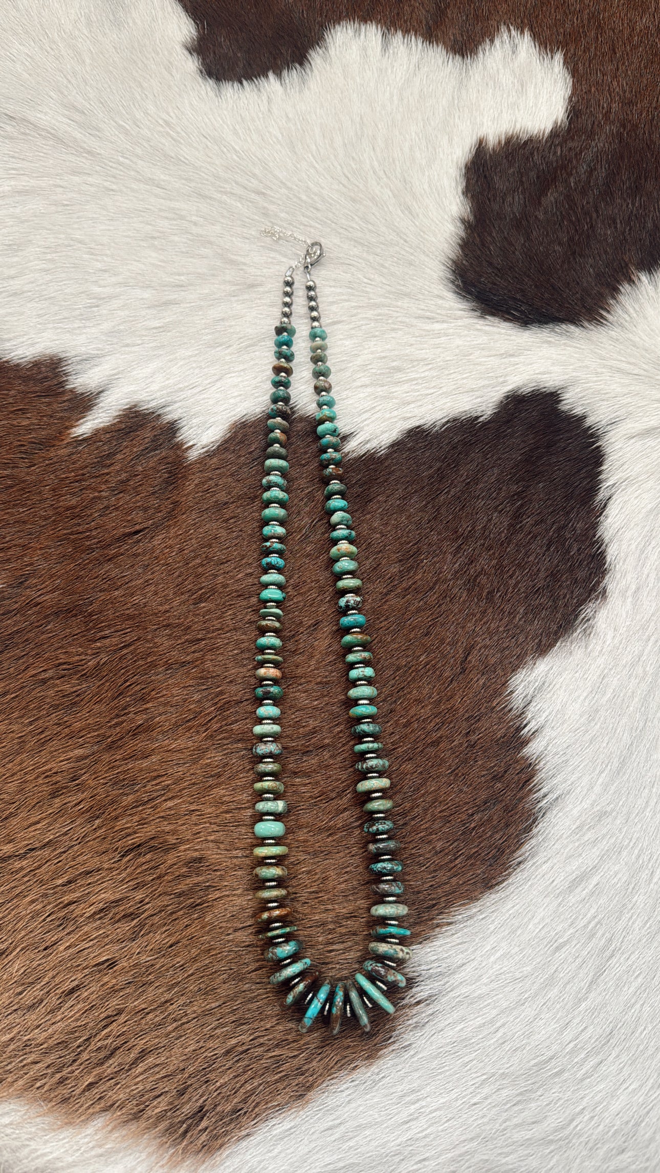 23" Graduated Turquoise