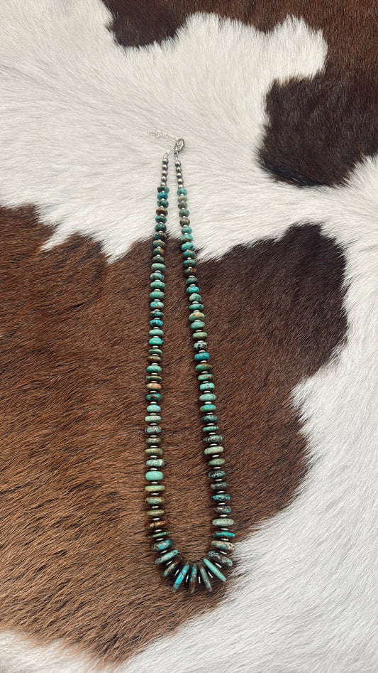 23" Graduated Turquoise