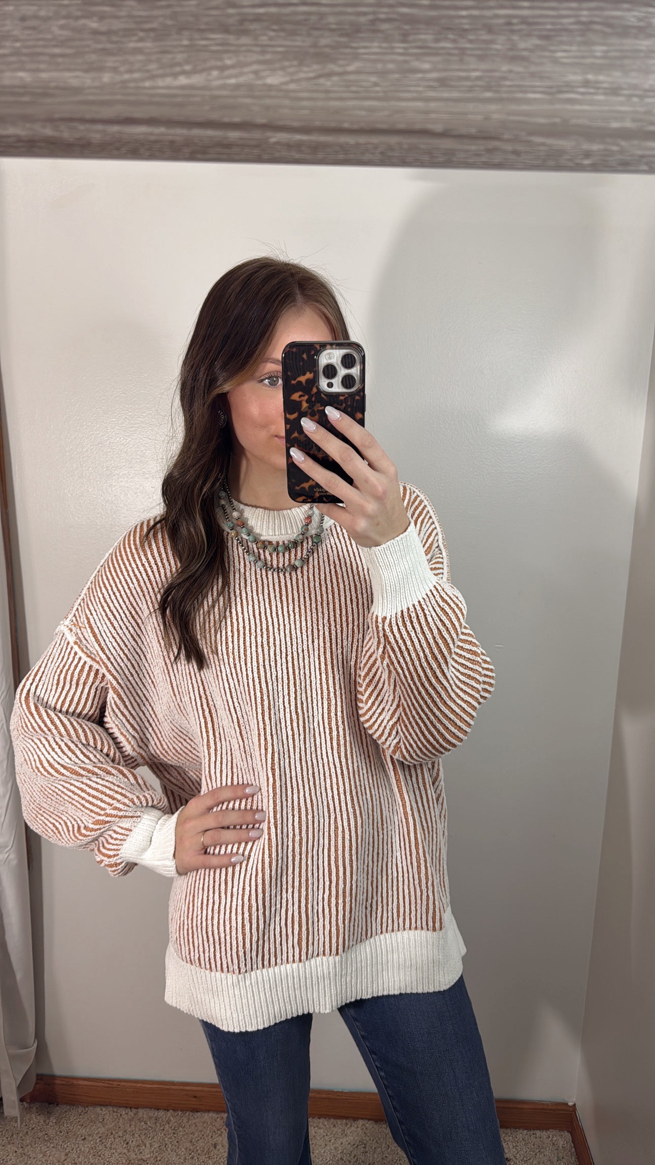 Oatmeal Sweater