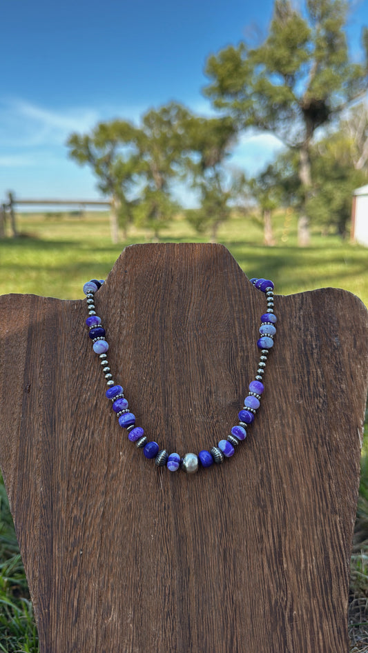 14" Purple Opal