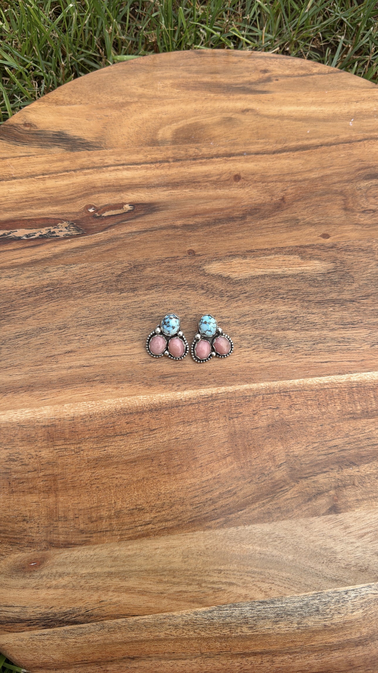 Golden Hills & Pink Opal Clusters