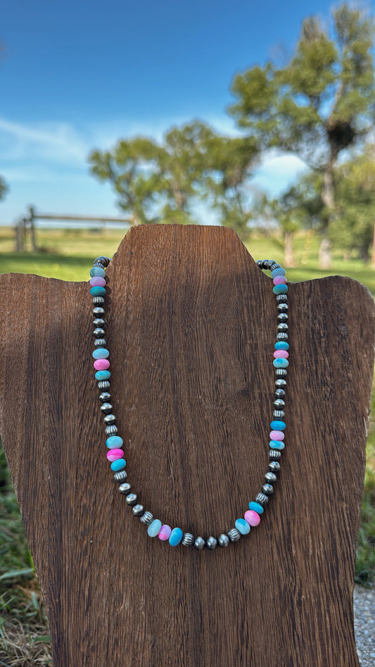 16" Blue/Pink