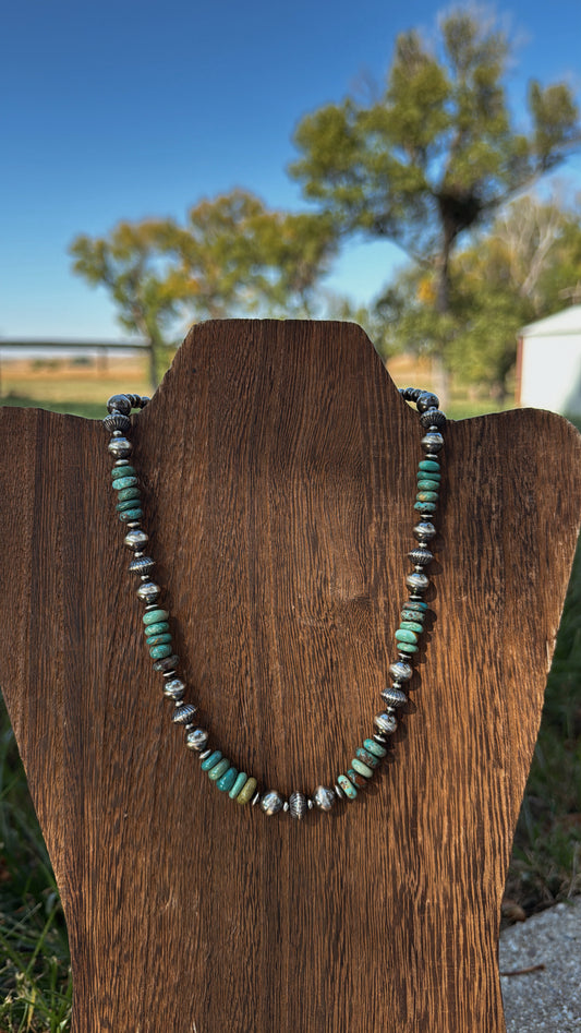 17" Turquoise