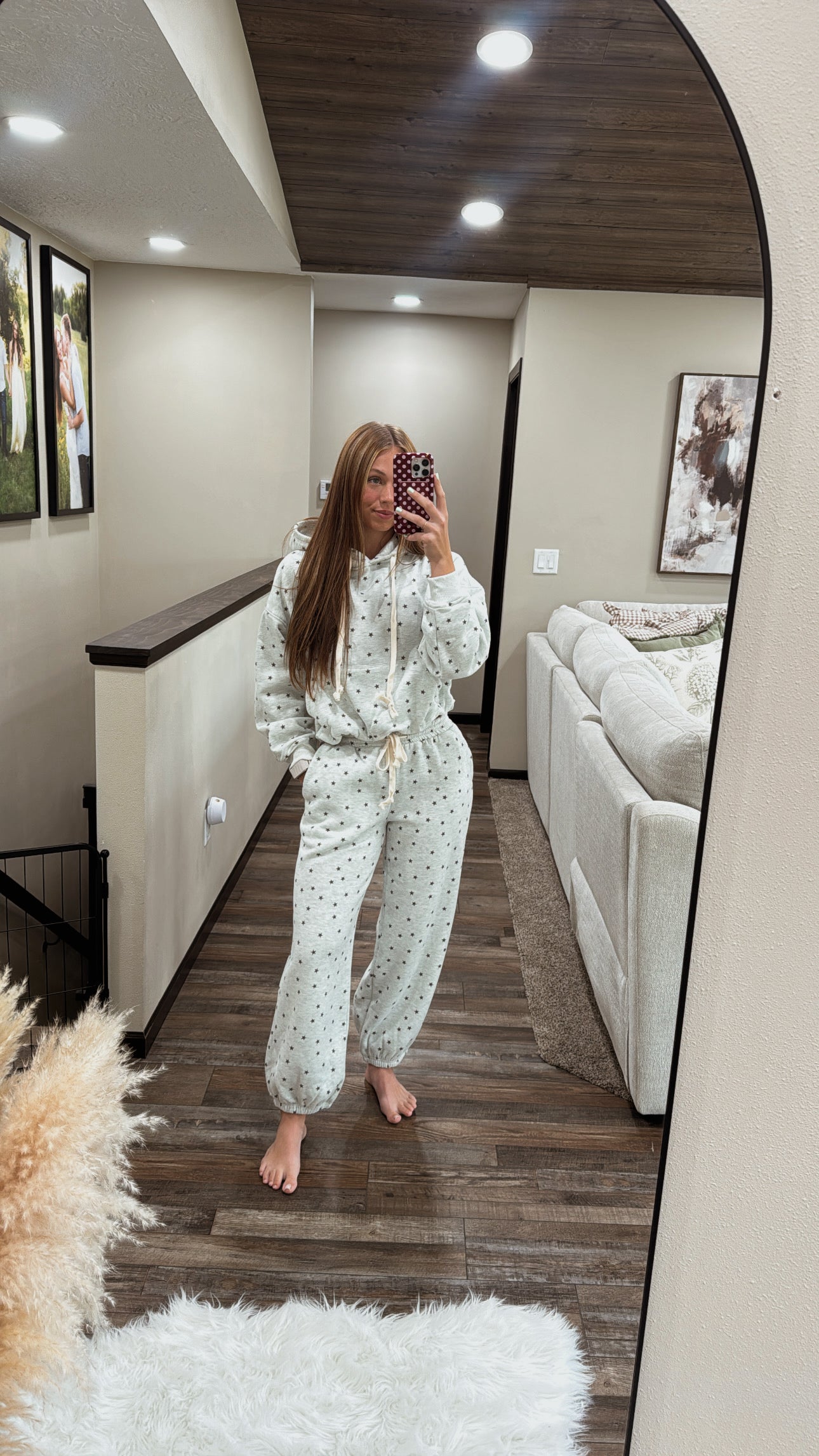 Star Matching Sweat Set