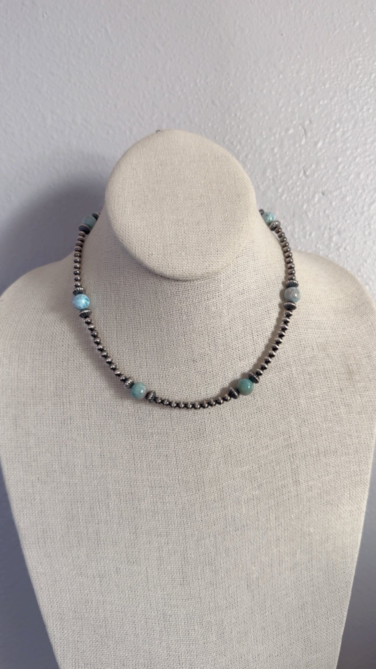 15" Blue Larimar
