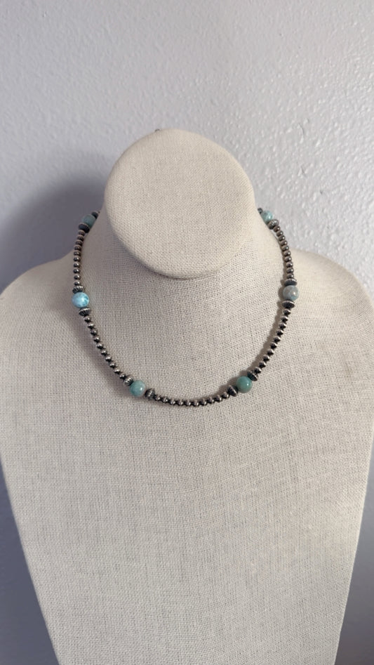 15" Blue Larimar