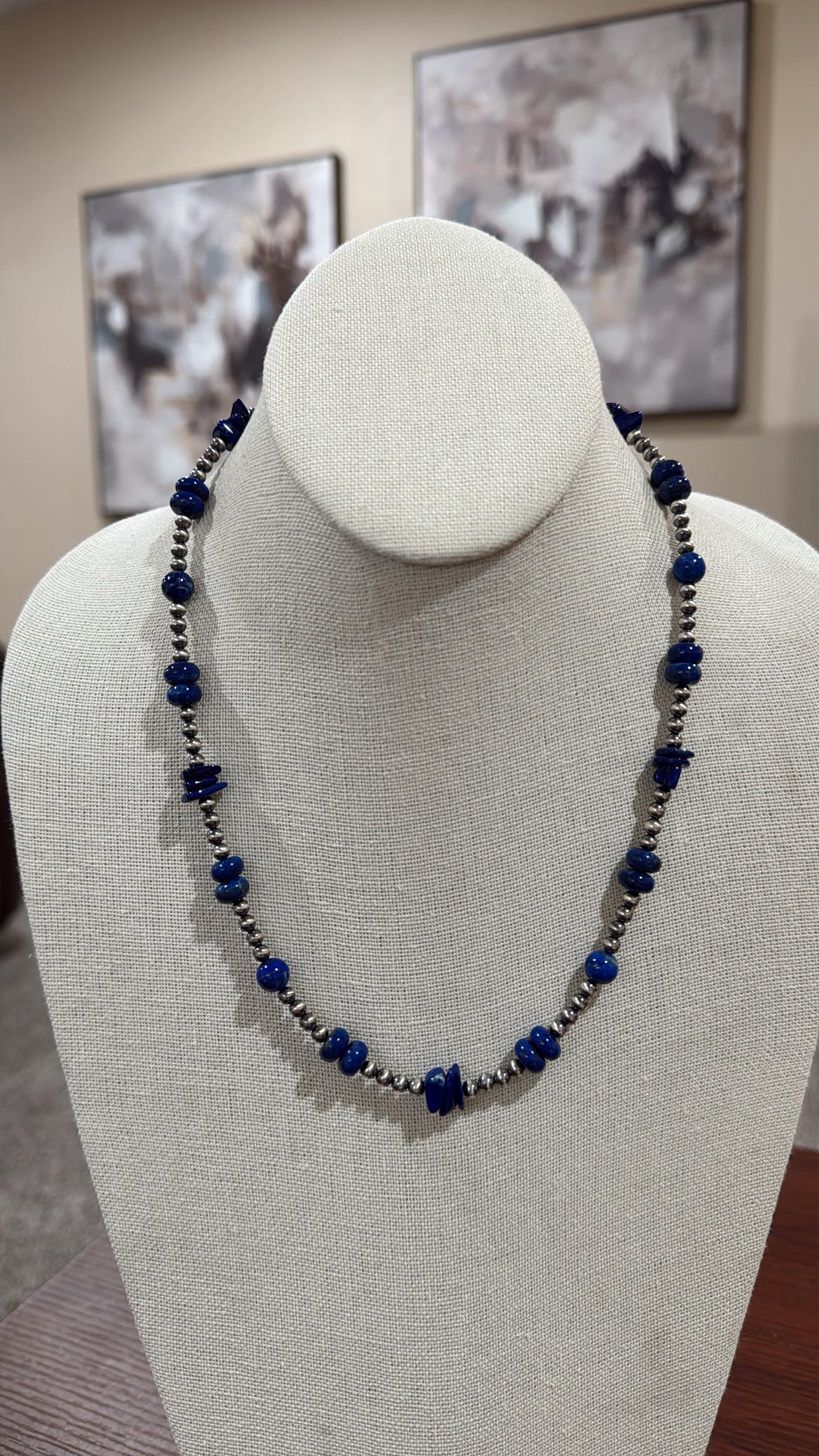 19" Blue Lapis
