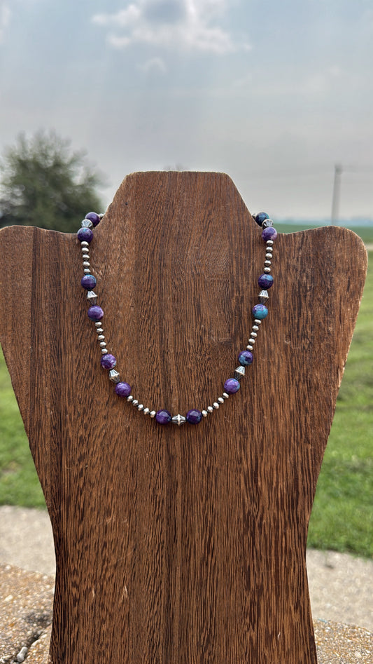 15" Purple/ Blue