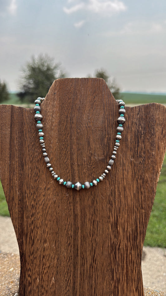 13" Turquoise