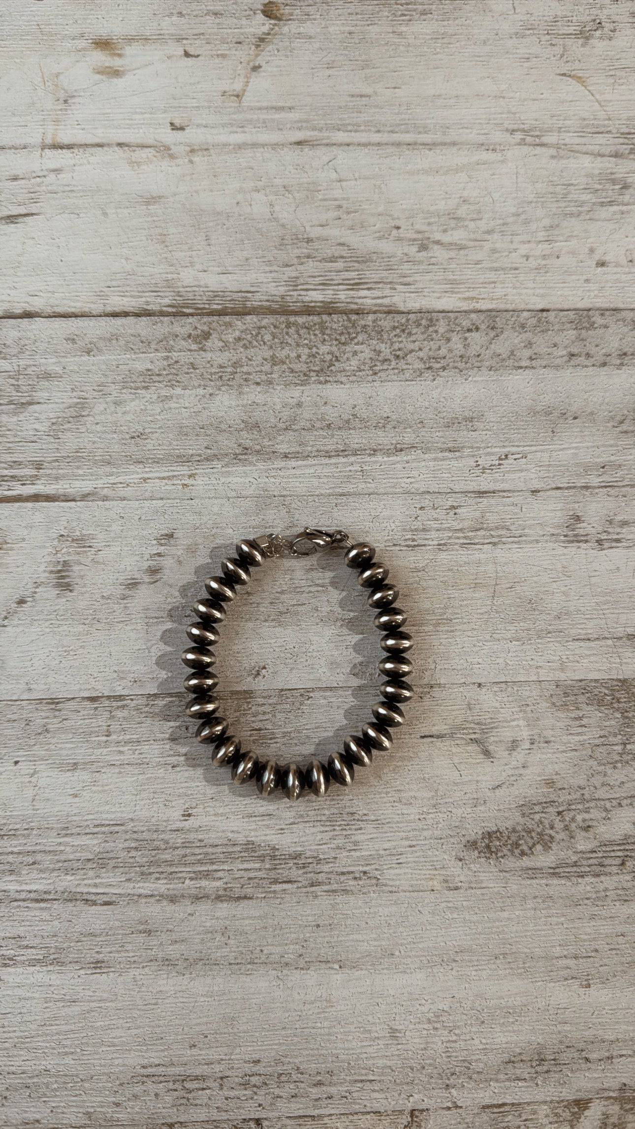 9mm Saucer Bracelet
