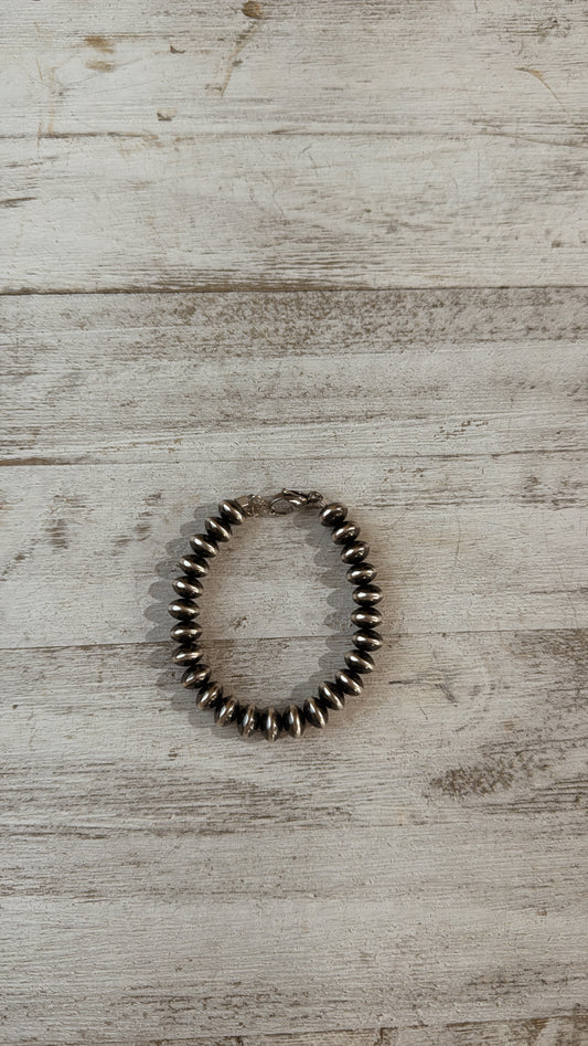 9mm Saucer Bracelet
