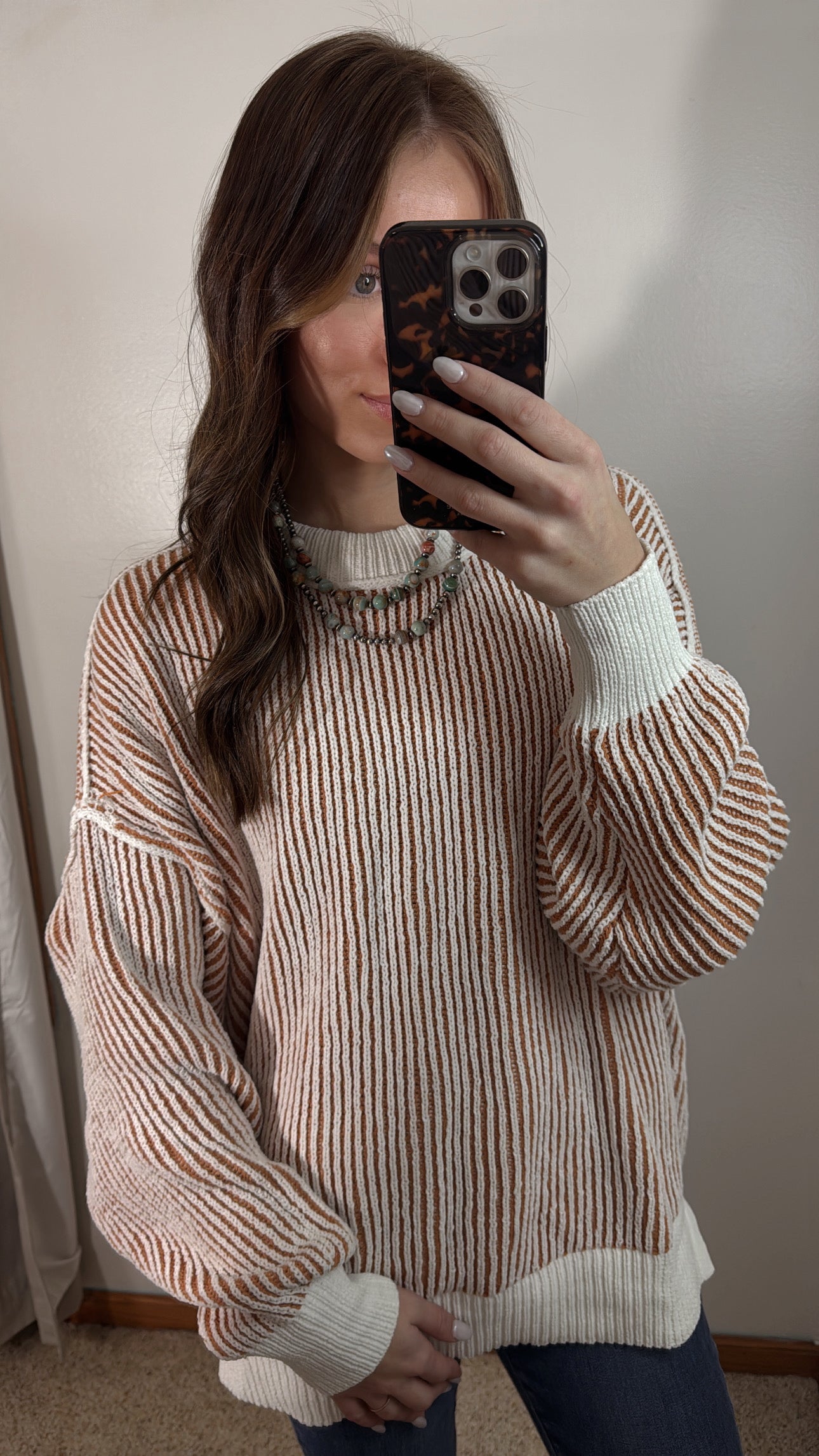 Oatmeal Sweater