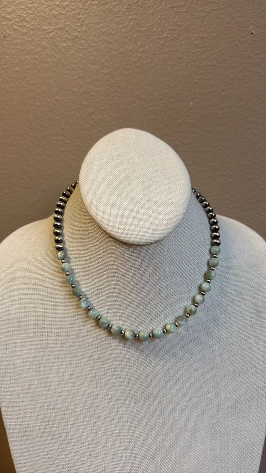 13" Blue Larimar