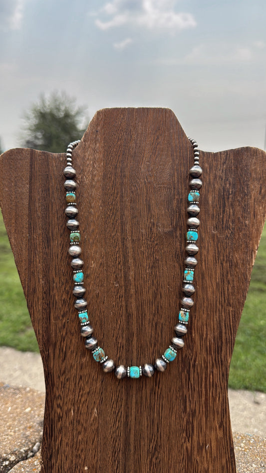 17" Cube Turquoise