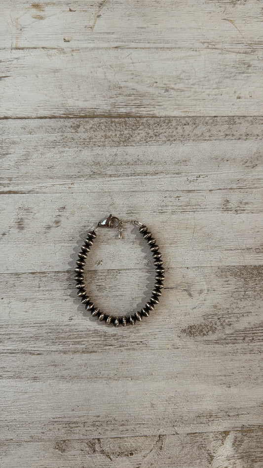 6mm Saucer Bracelet