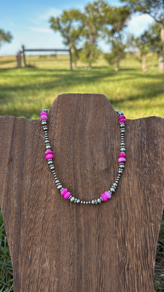 14" Hot Pink
