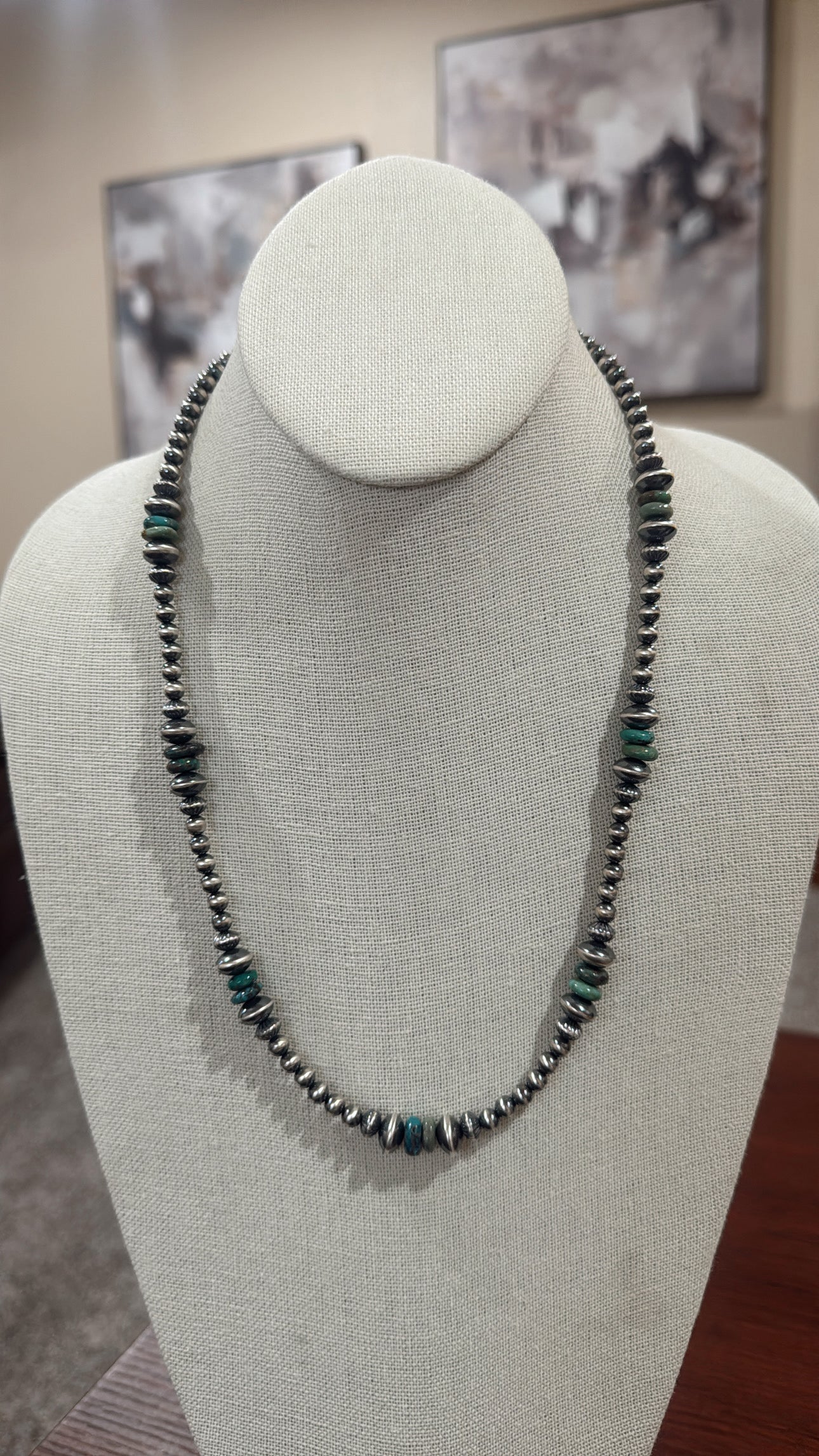 20" Turquoise
