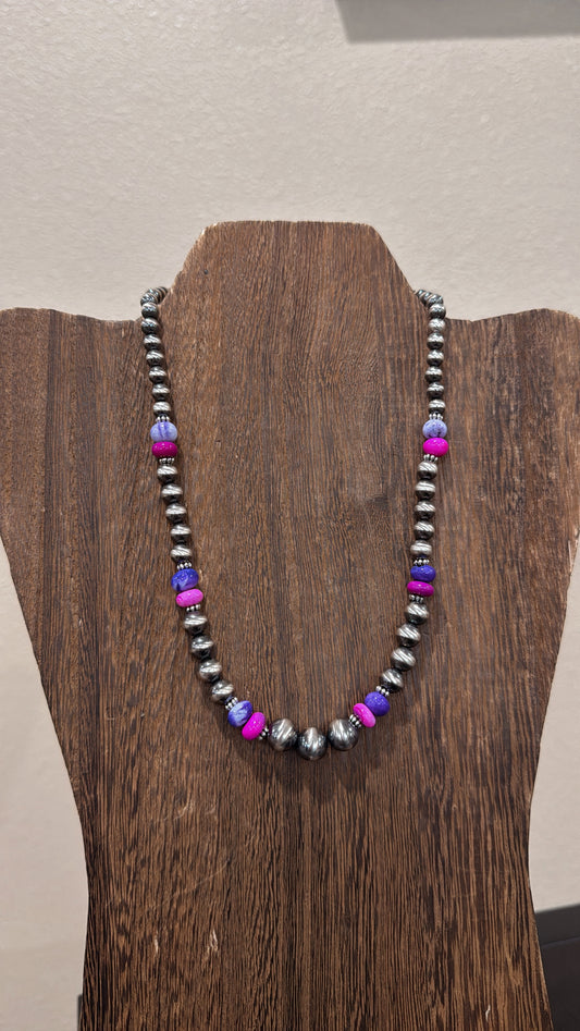 16" Pink & Purple