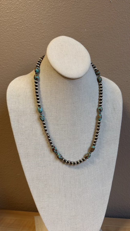 20" Turquoise