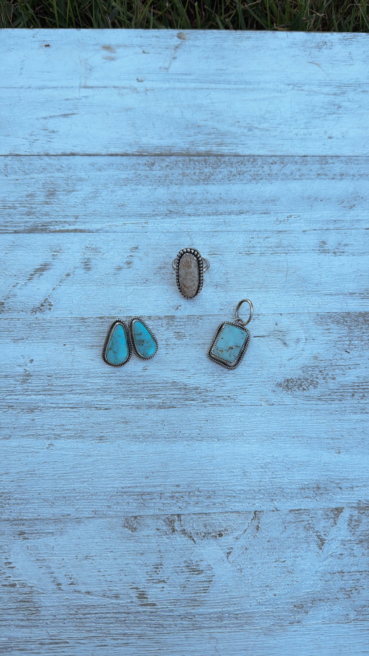 Kingman Turquoise Pendant