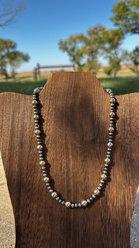 16" 4-8mm Mixed Metals