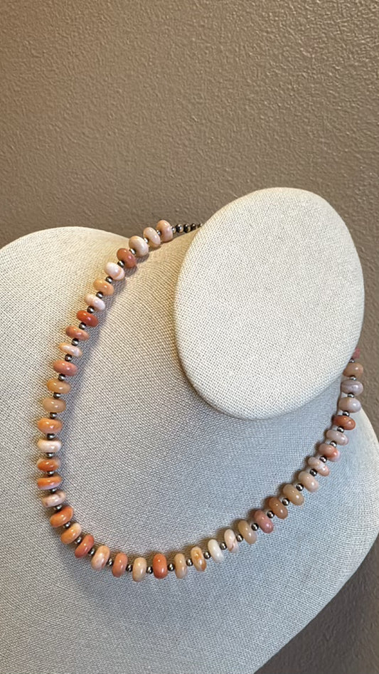 16" Peach Opal