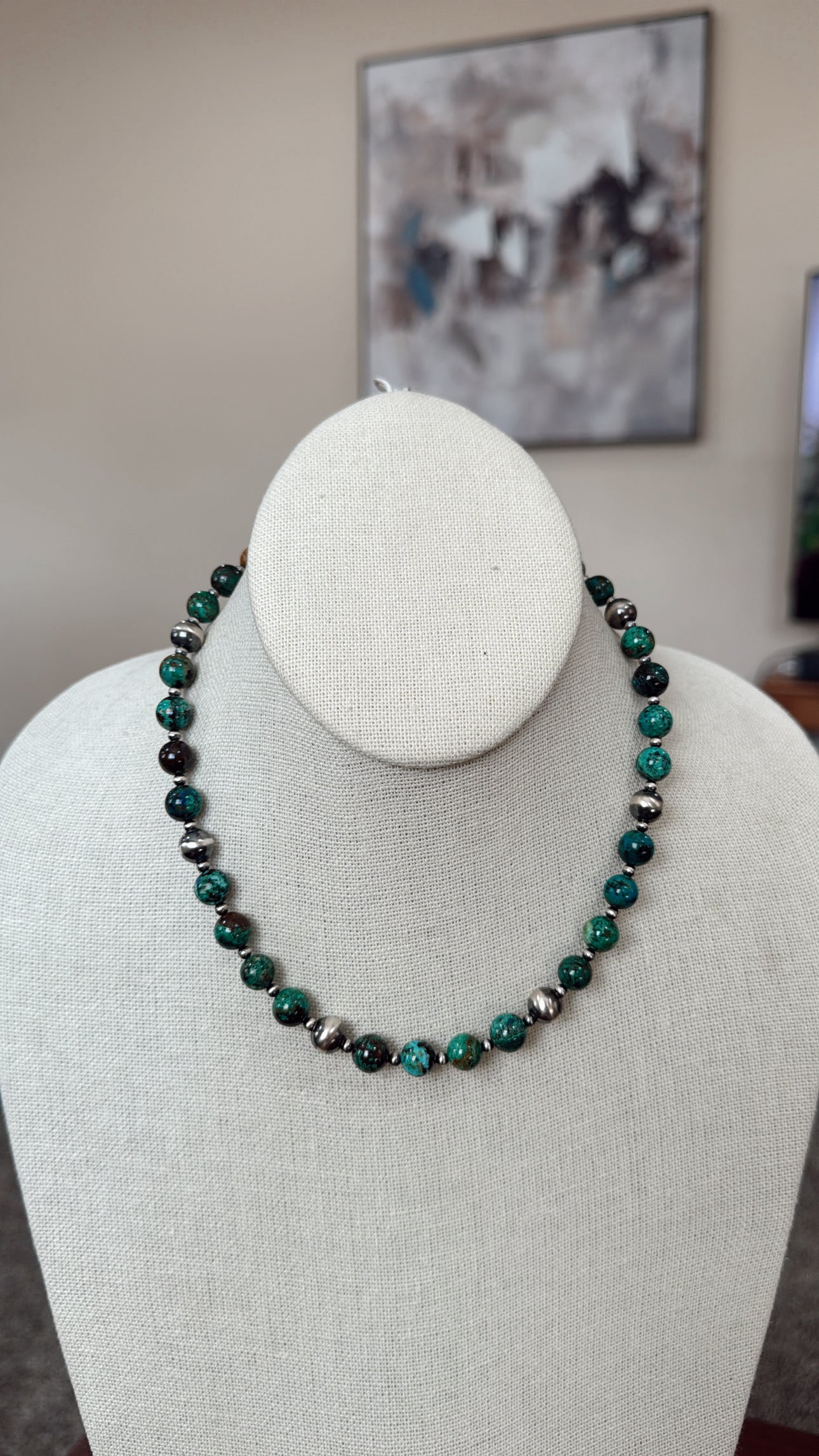 15" Turquoise