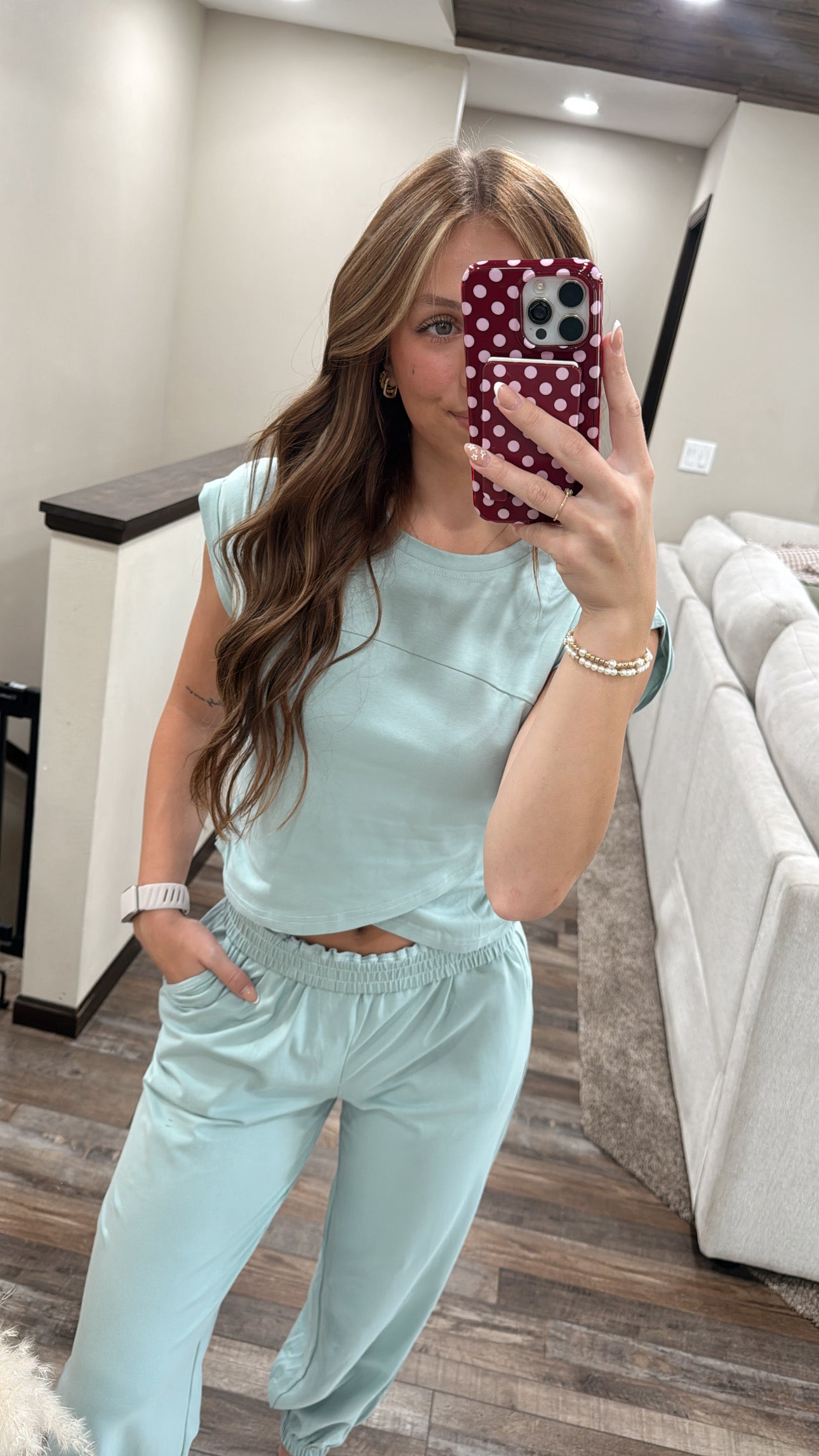 Green Matching Set