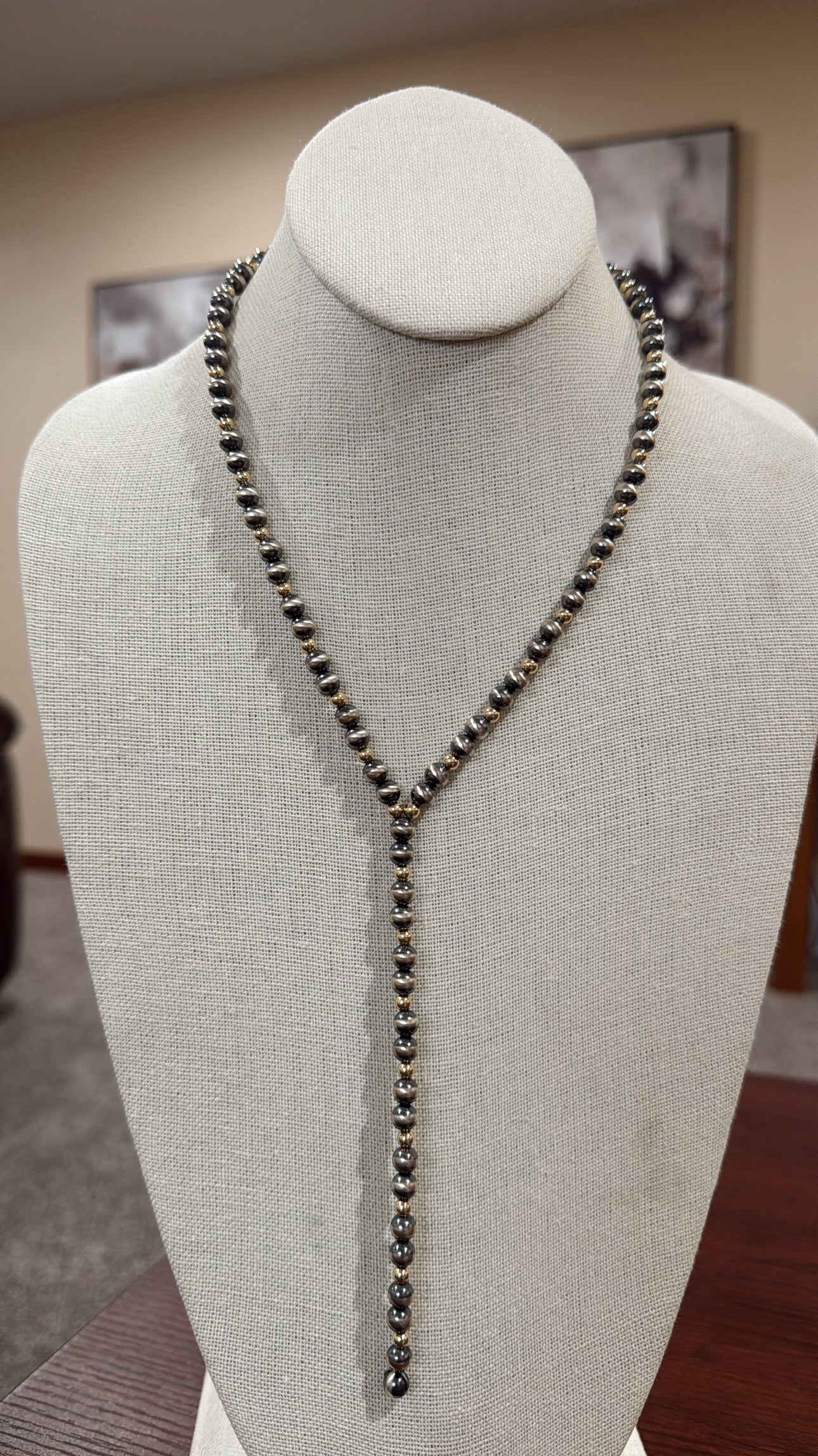 17" Mixed Metals Lariat