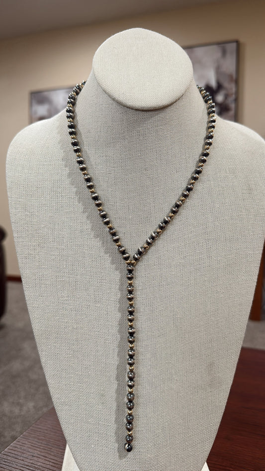 17" Mixed Metals Lariat