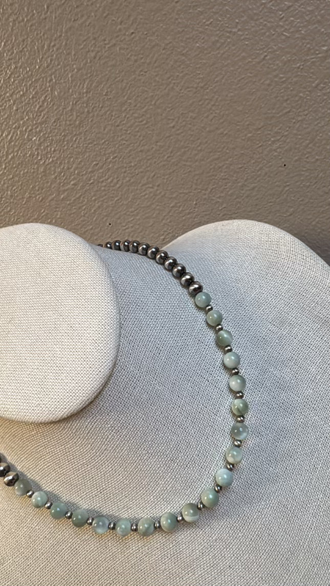 13" Blue Larimar